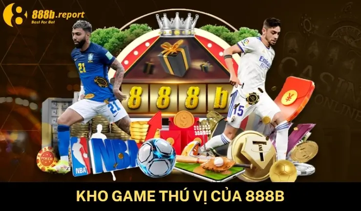 Kho game thú vị của 888B