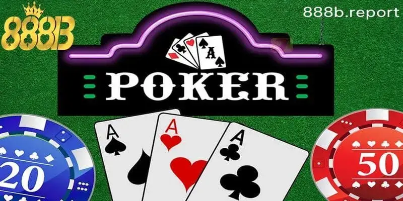 Giới thiệu Bài Poker tại 888b