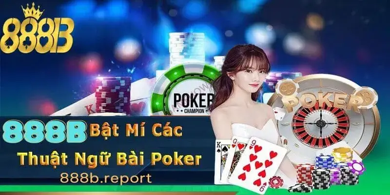 Thuật ngữ trong bài Poker