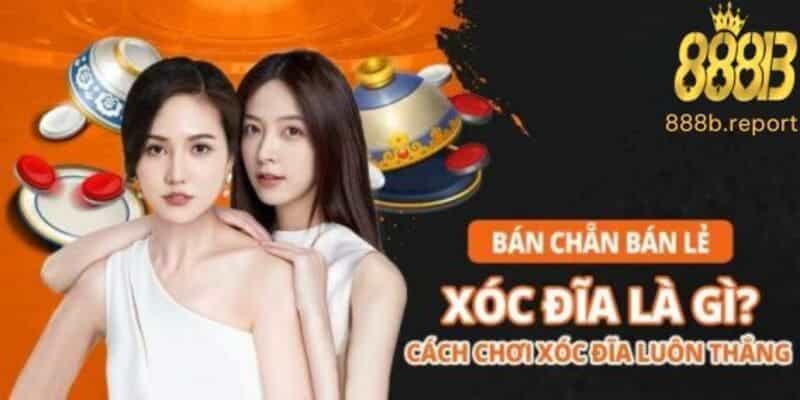 Xóc đĩa tại 888b